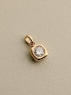 Diamond Pillow Charm