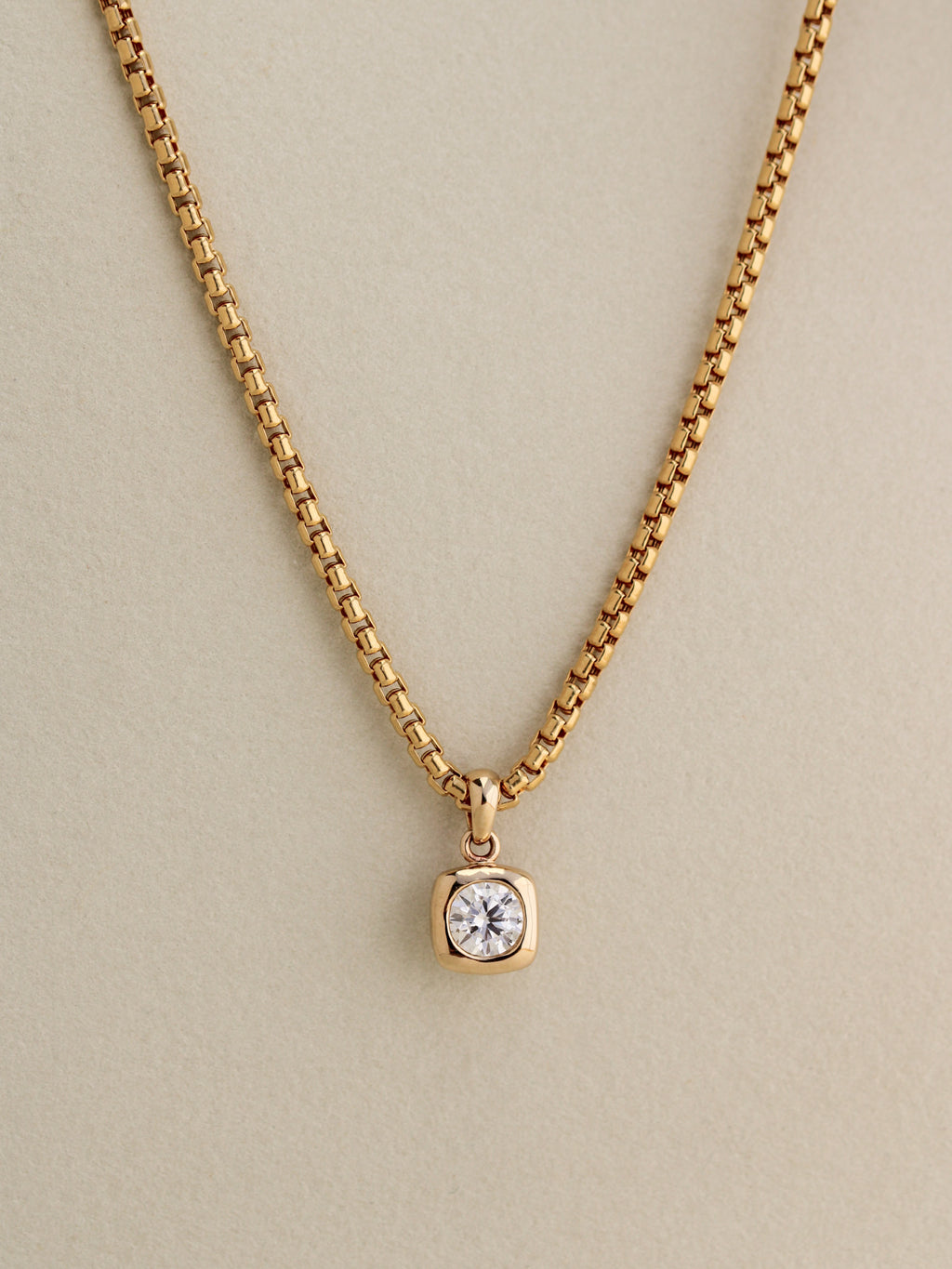 Diamond Pillow Charm