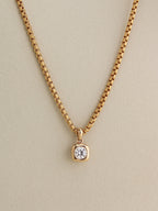 Diamond Pillow Charm