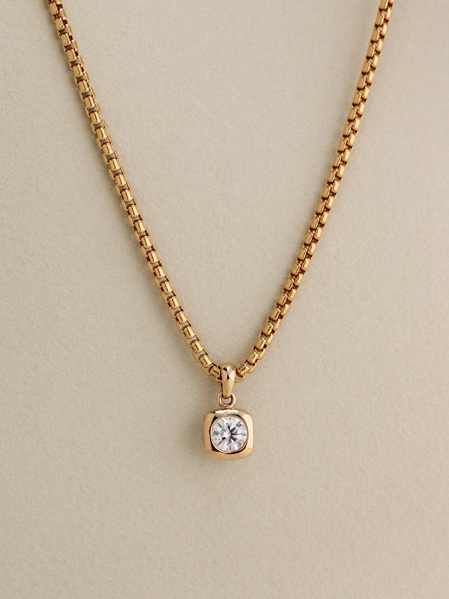 Diamond Pillow Charm