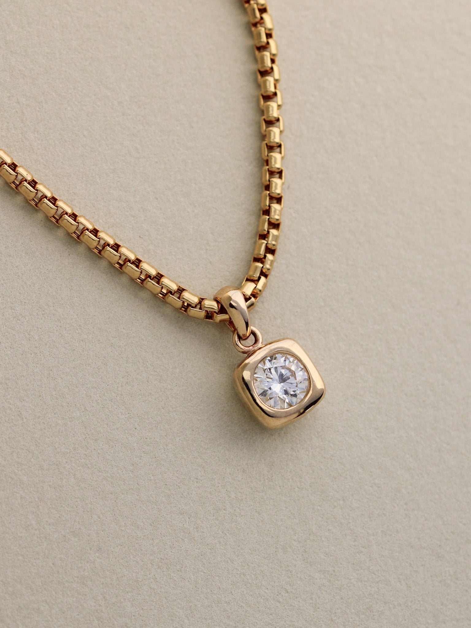 Diamond Pillow Charm