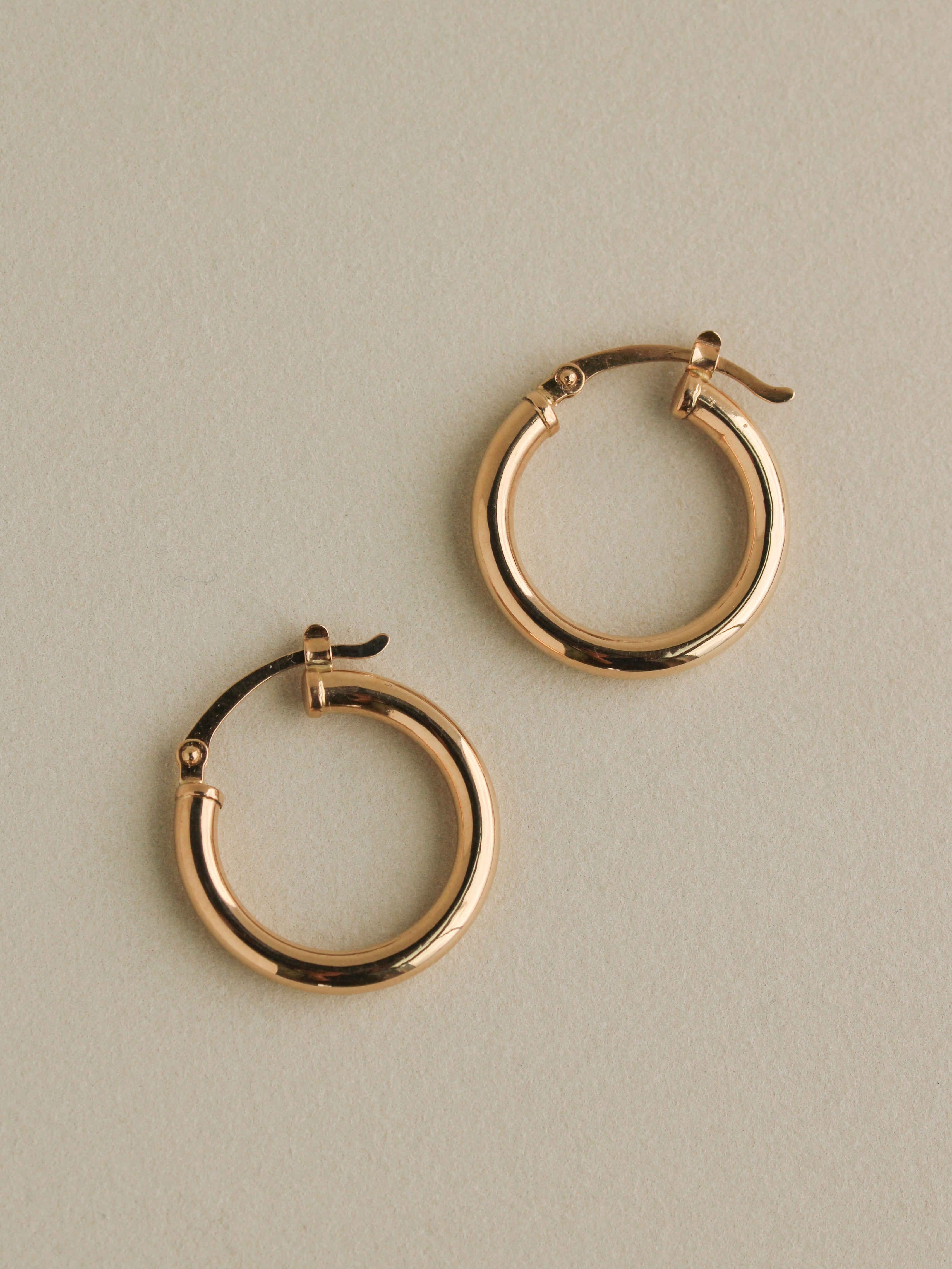 Round Tube Hoops, 20mm