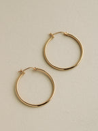 Skinny Tube Hoops, 35mm