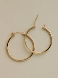 Skinny Tube Hoops, 35mm
