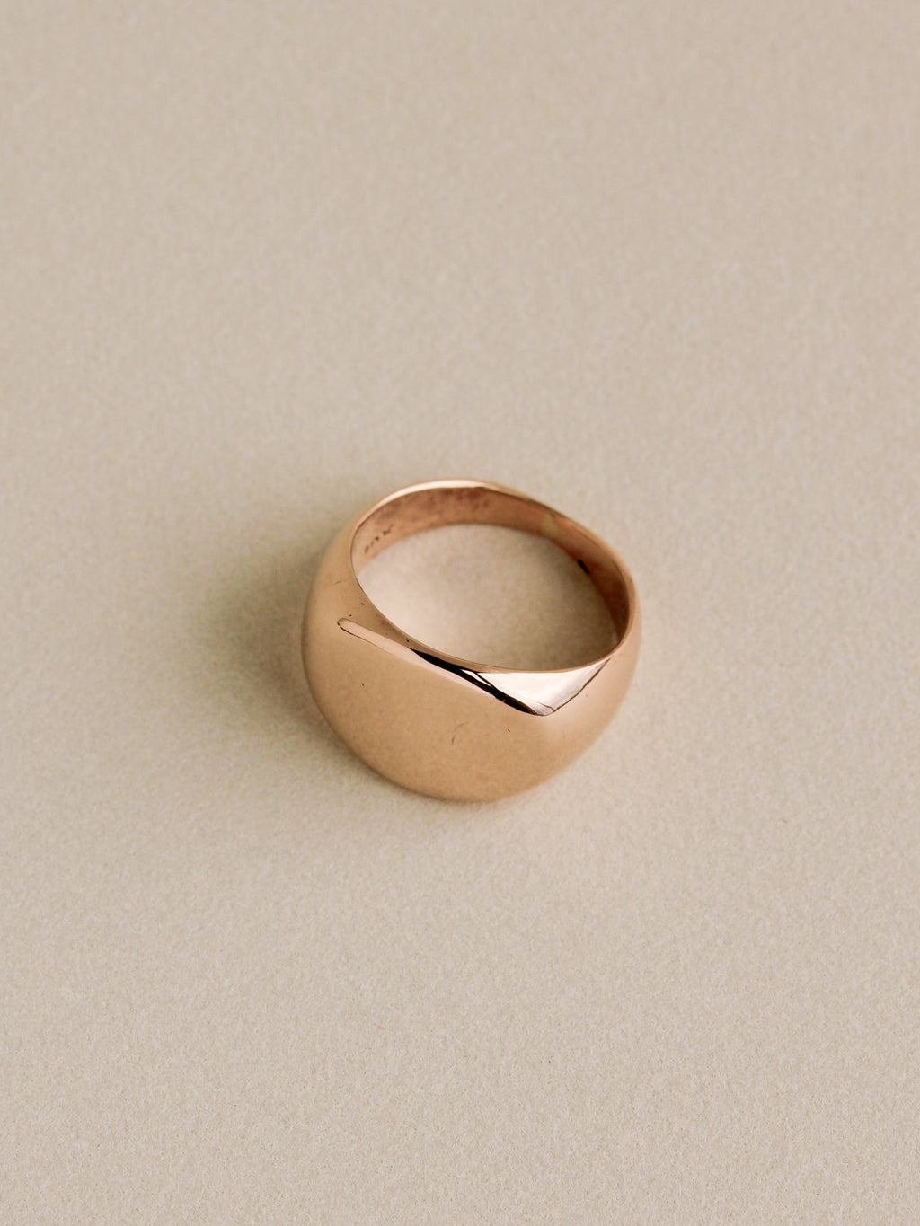 Broad Pinky Signet
