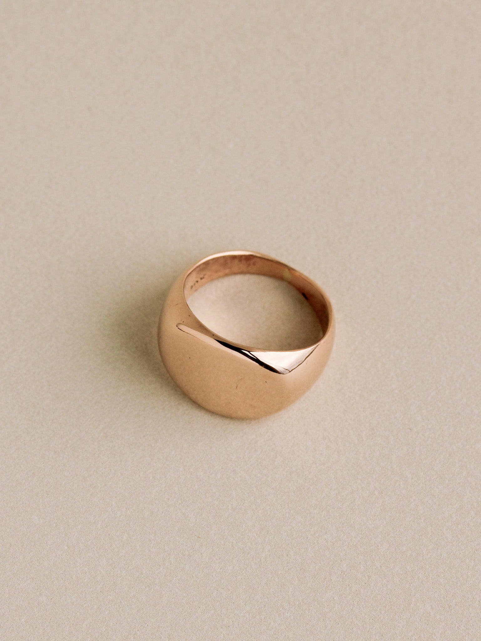 Broad Pinky Signet
