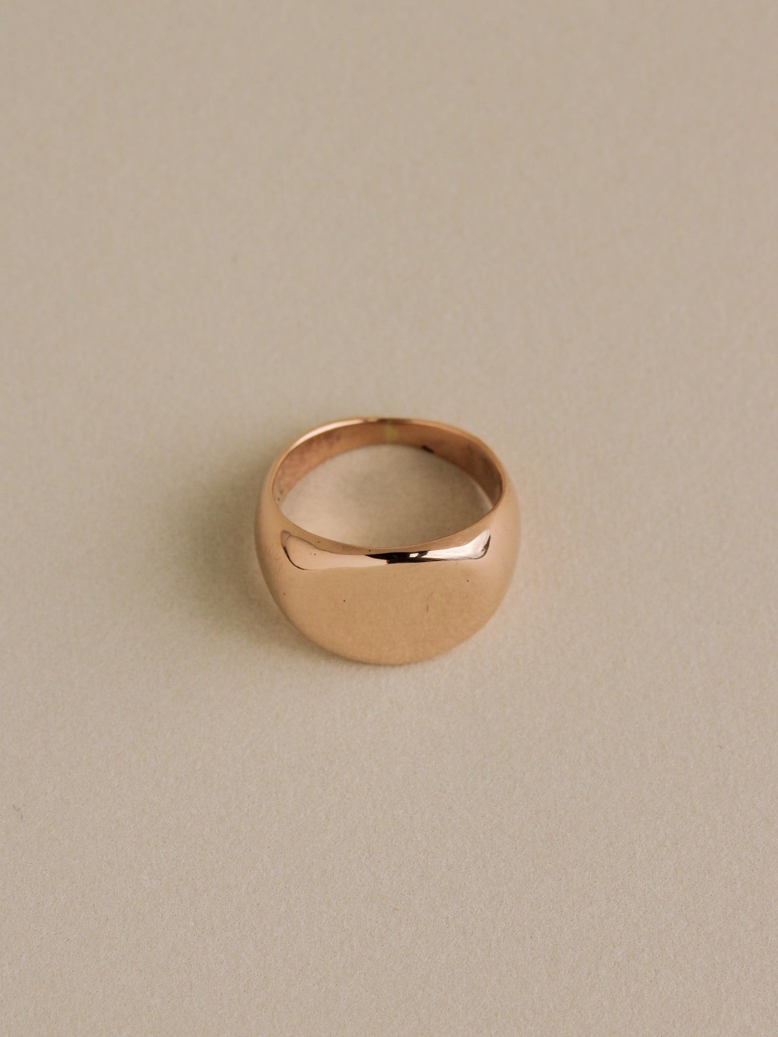 Broad Pinky Signet