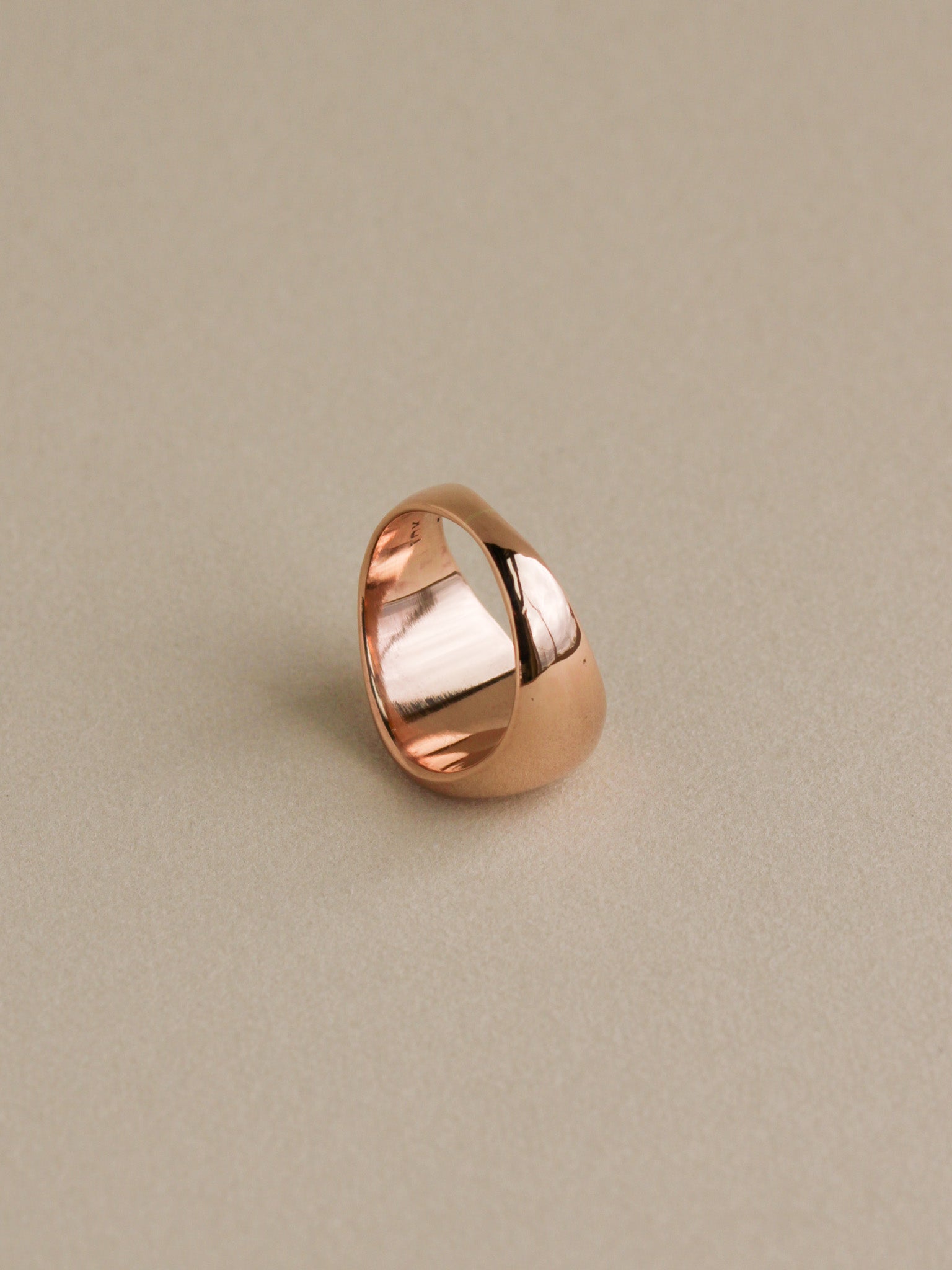 Broad Pinky Signet