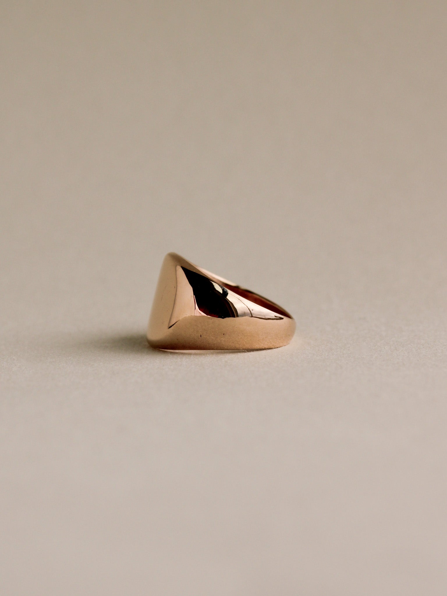 Broad Pinky Signet