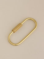 Springlock Key Ring