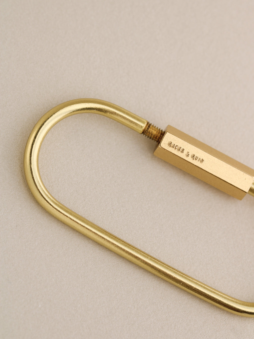 Springlock Key Ring