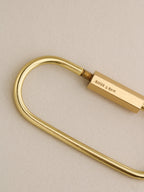 Springlock Key Ring