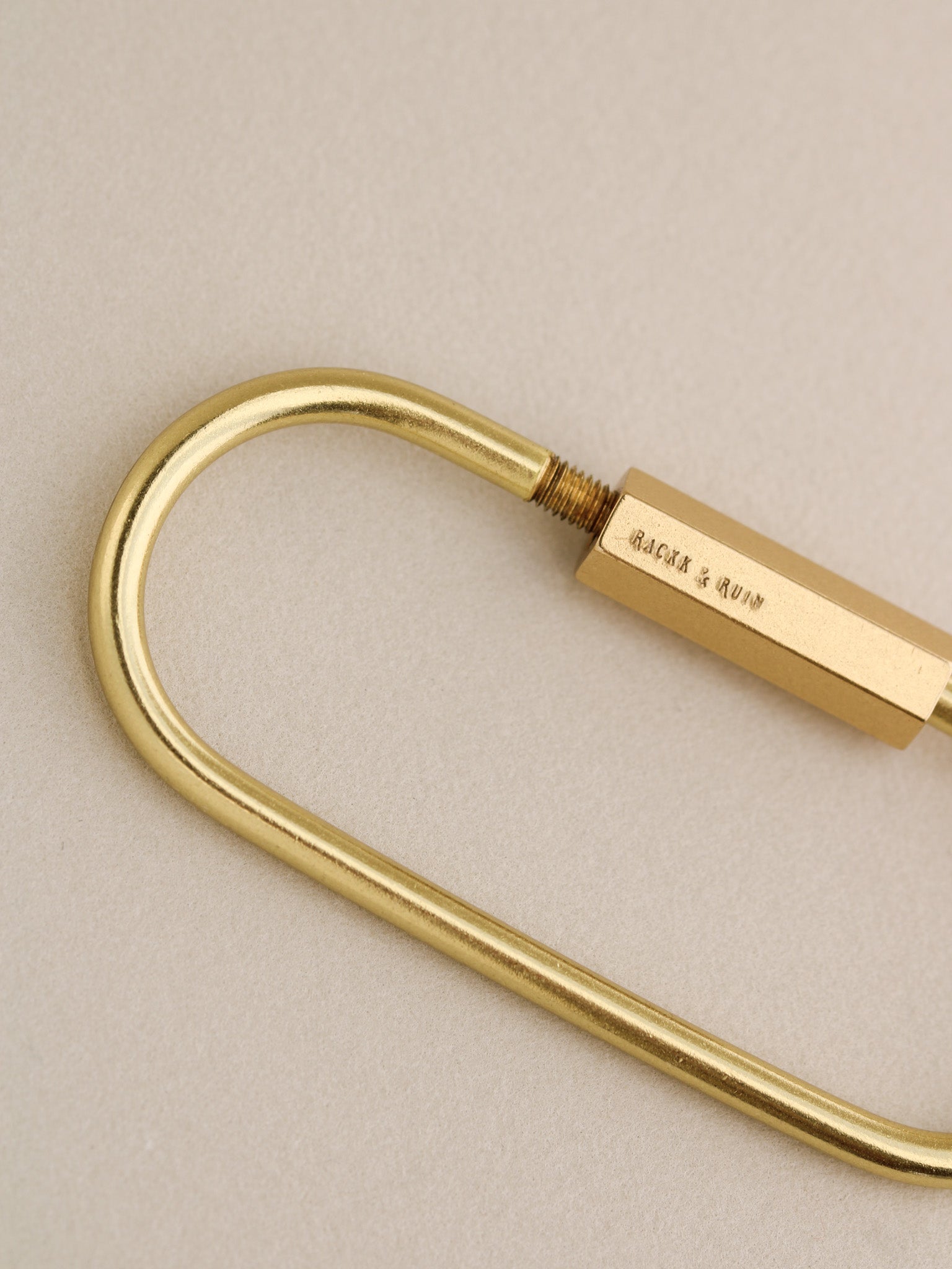 Springlock Key Ring