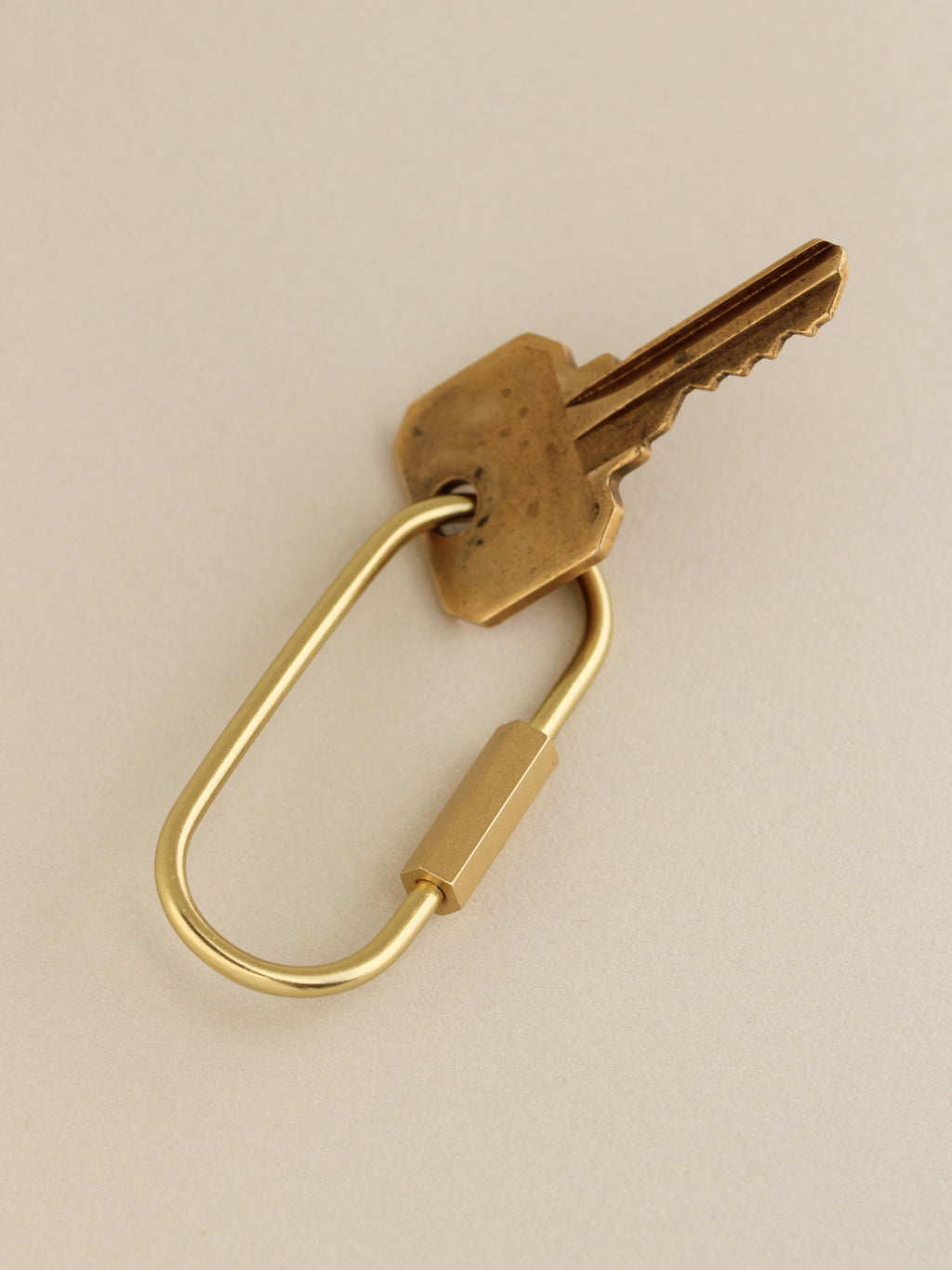 Springlock Key Ring