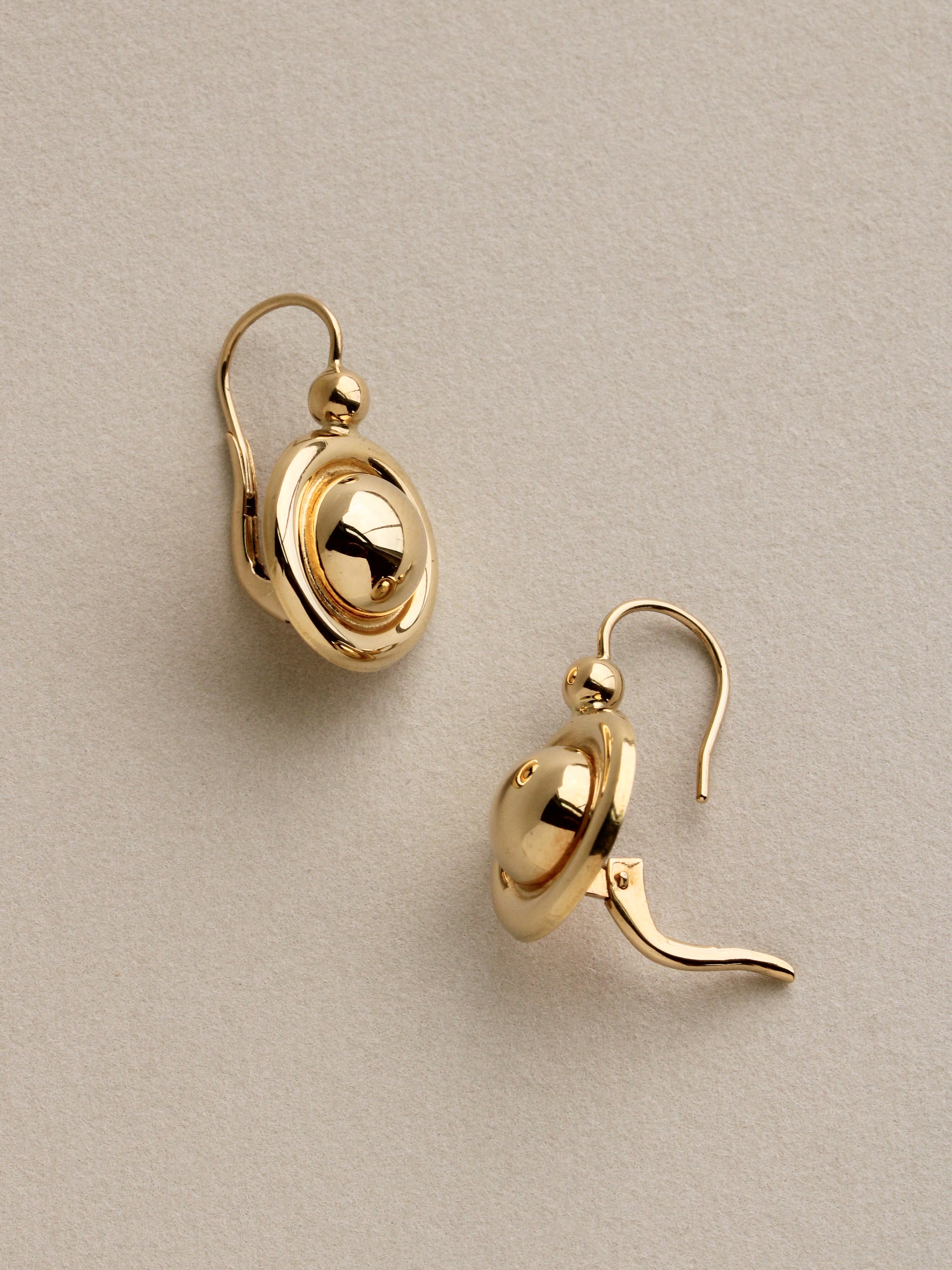 Ripple Drop Earrings