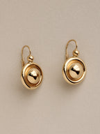 Ripple Drop Earrings