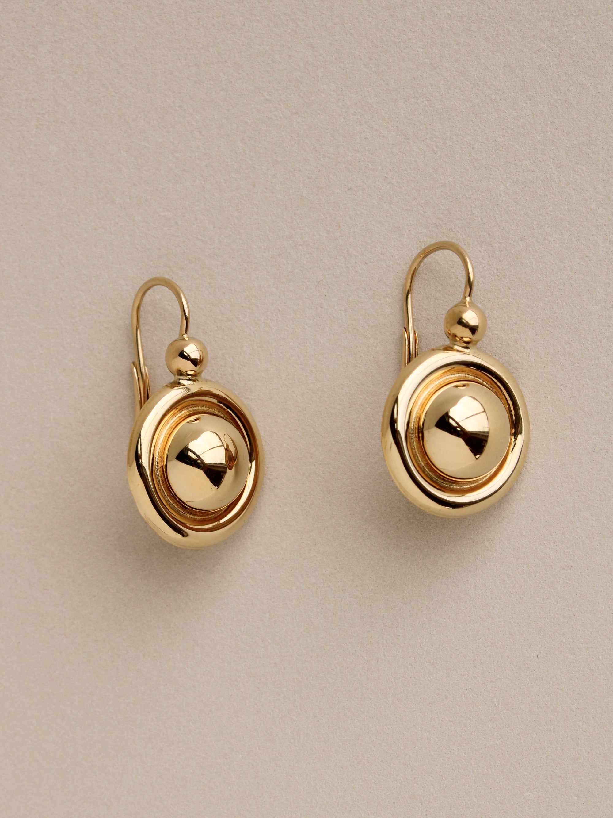 Ripple Drop Earrings
