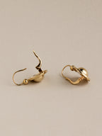 Ripple Drop Earrings