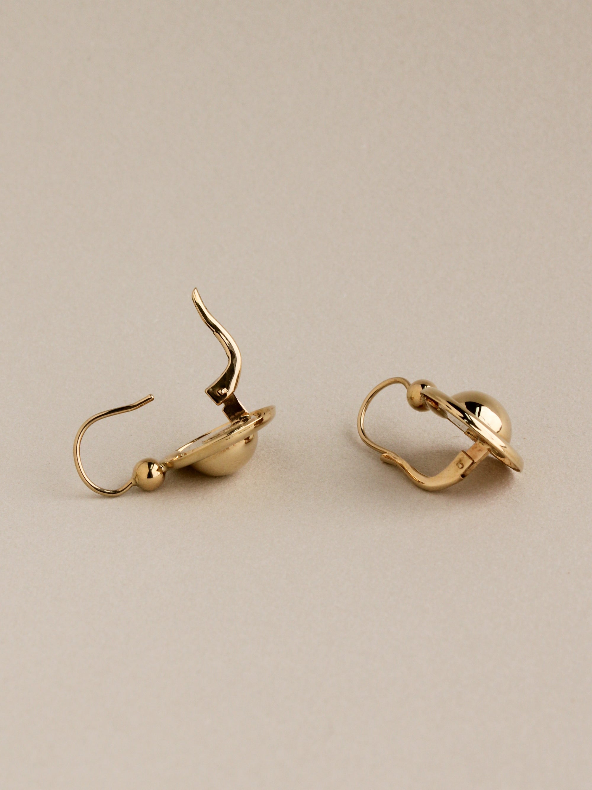 Ripple Drop Earrings