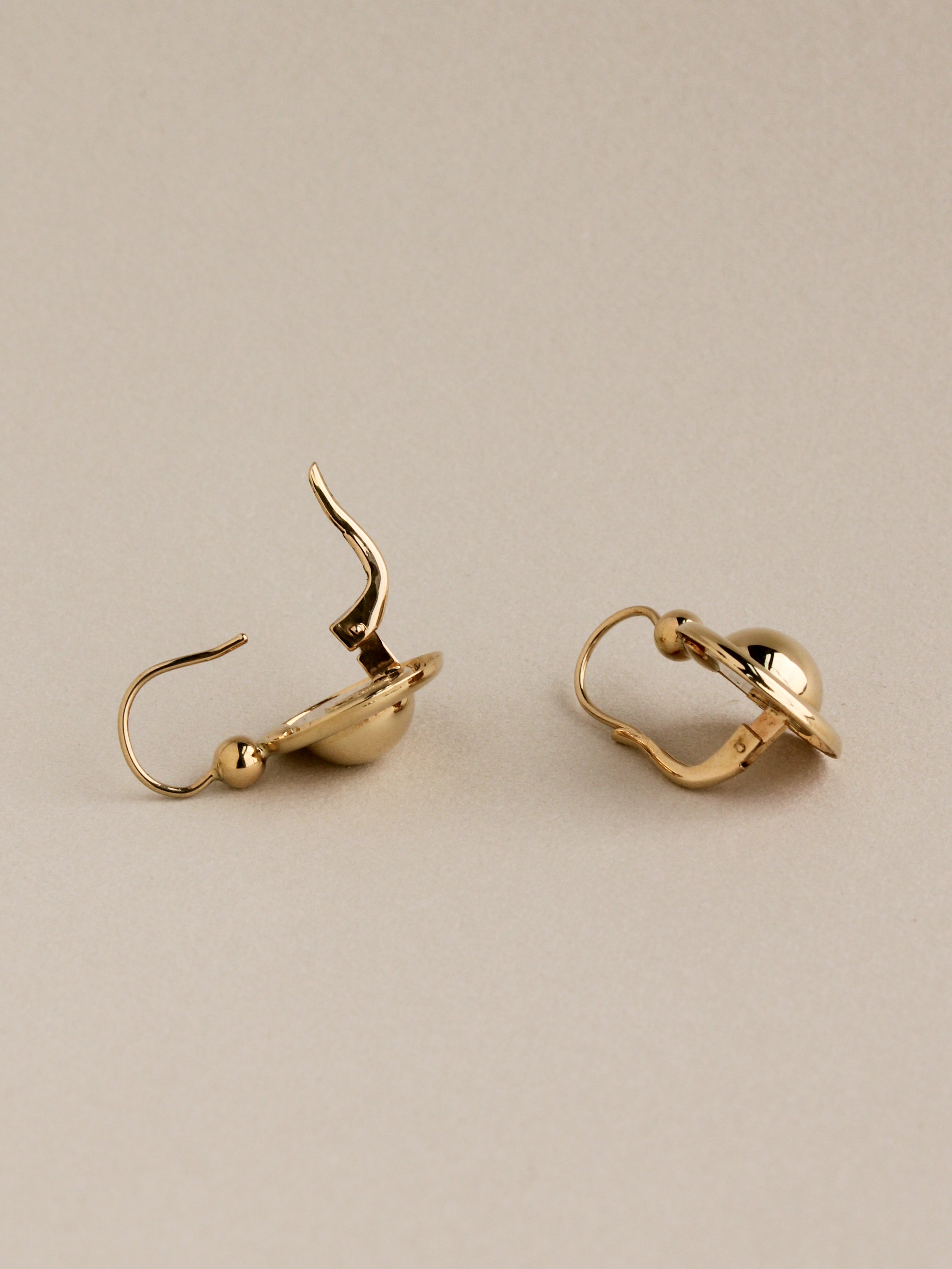 Ripple Drop Earrings
