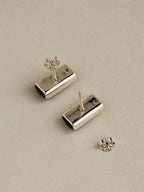 Baltic Amber Inlay Studs