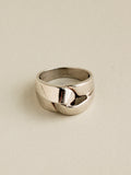 Foldover Ring