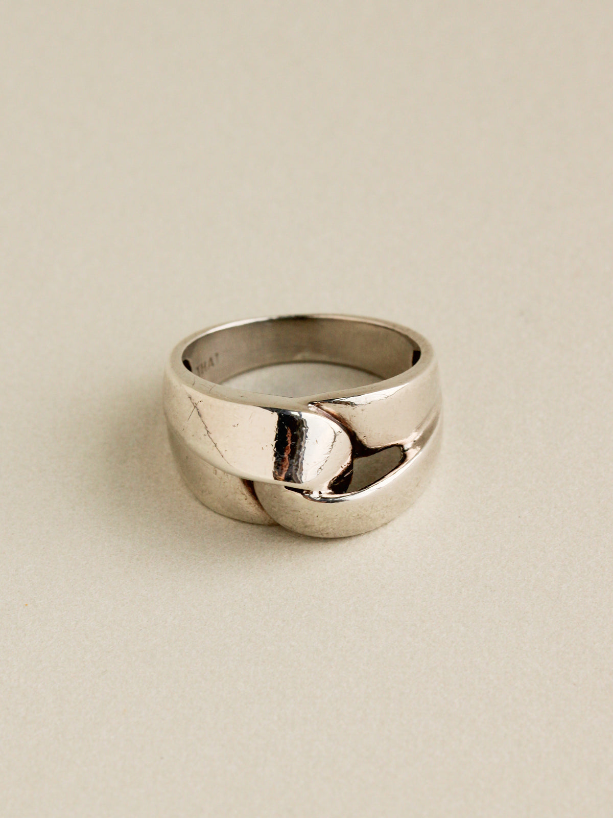 Foldover Ring