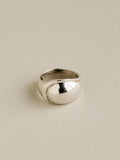 Asymmetrical Dome Ring