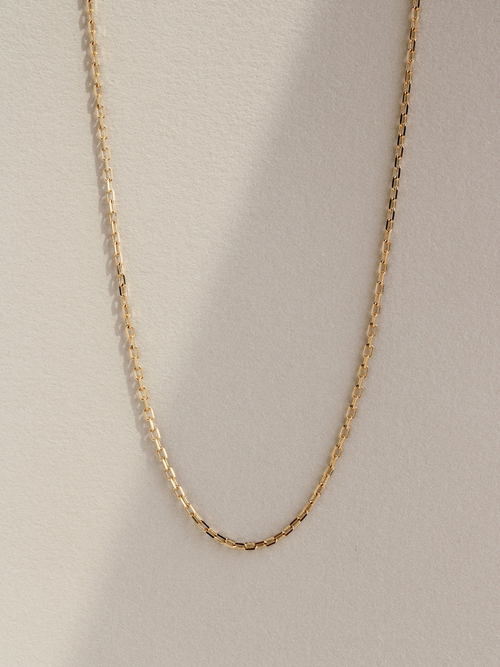 Diamond Cut Cable Chain
