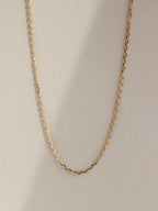 Diamond Cut Cable Chain