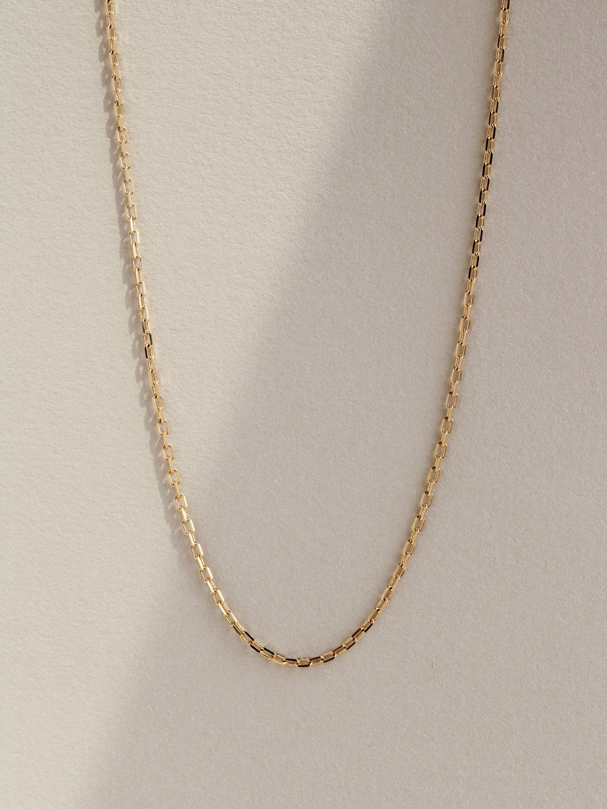 Diamond Cut Cable Chain