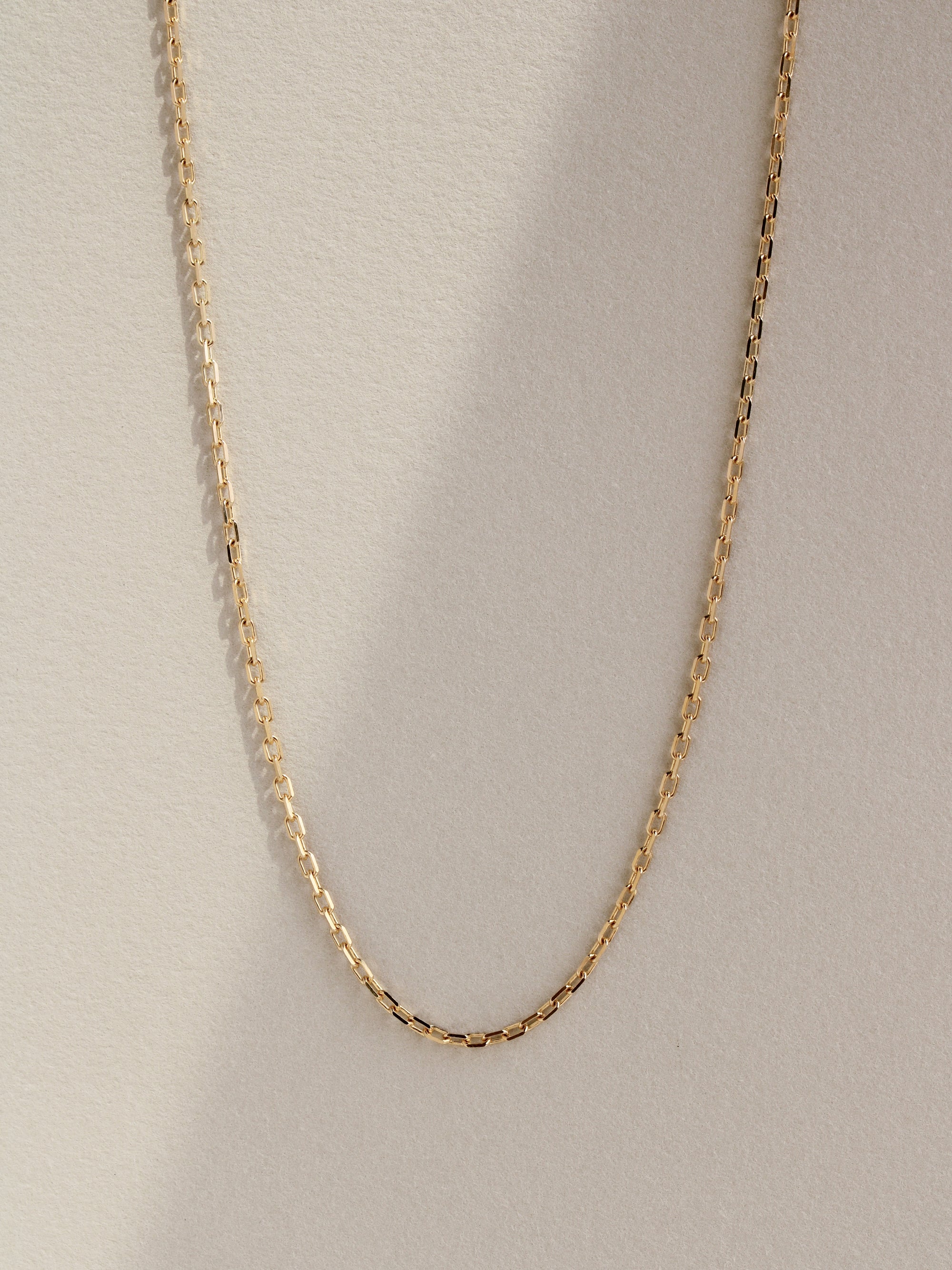 Diamond Cut Cable Chain