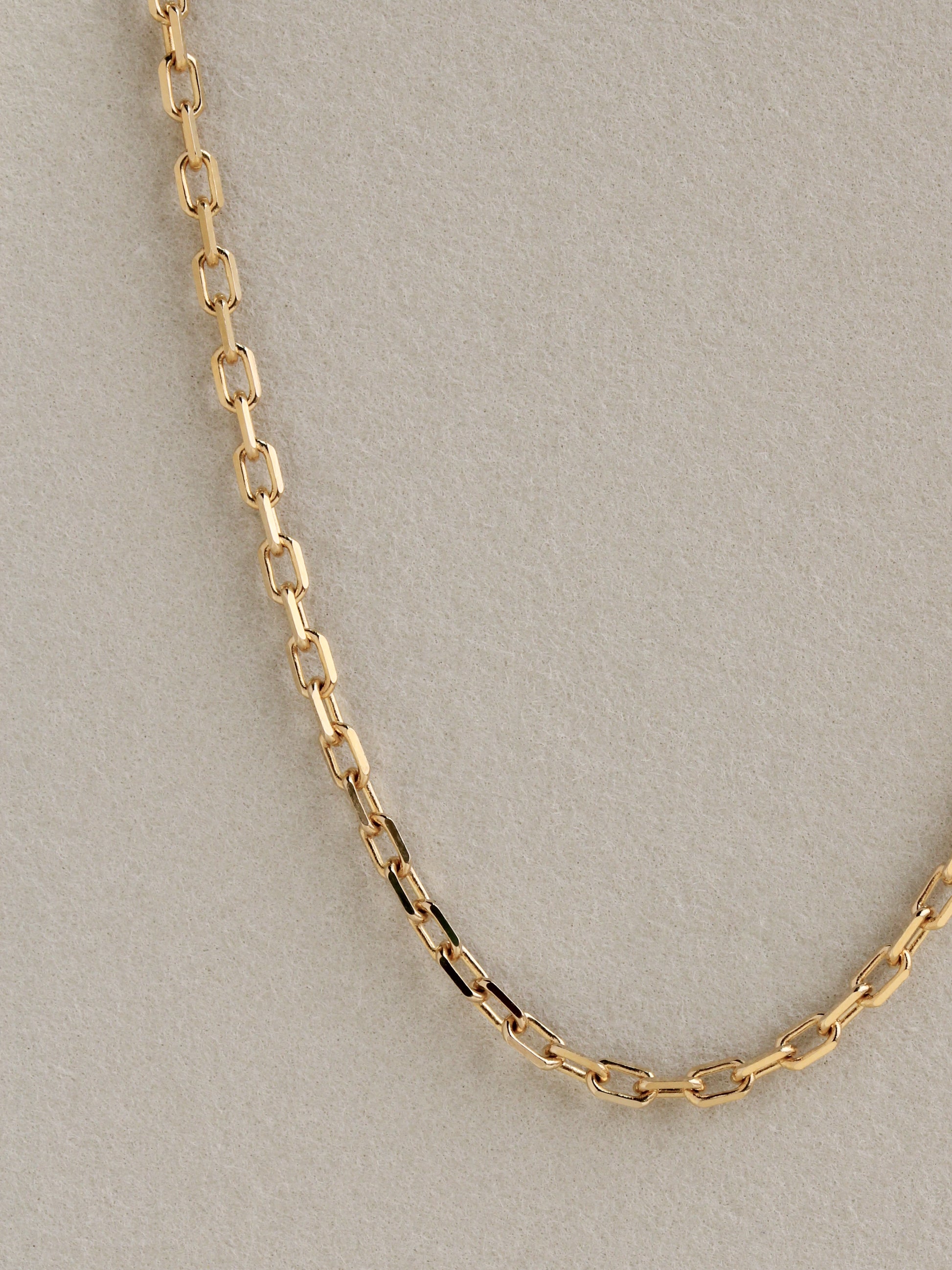 Diamond Cut Cable Chain