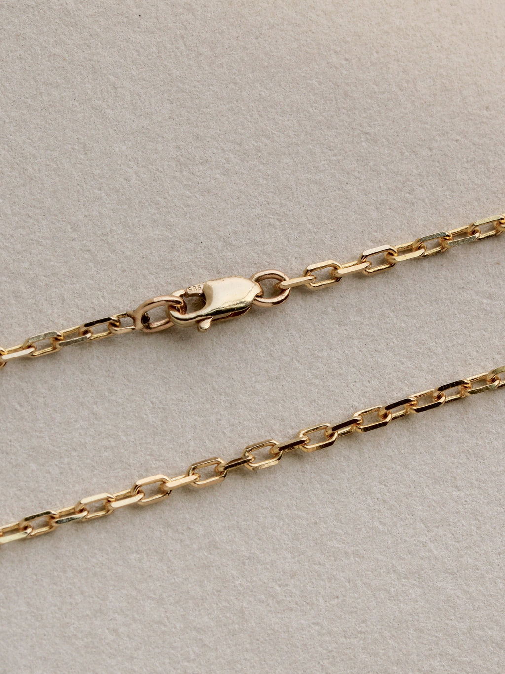 Diamond Cut Cable Chain