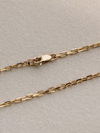 Diamond Cut Cable Chain