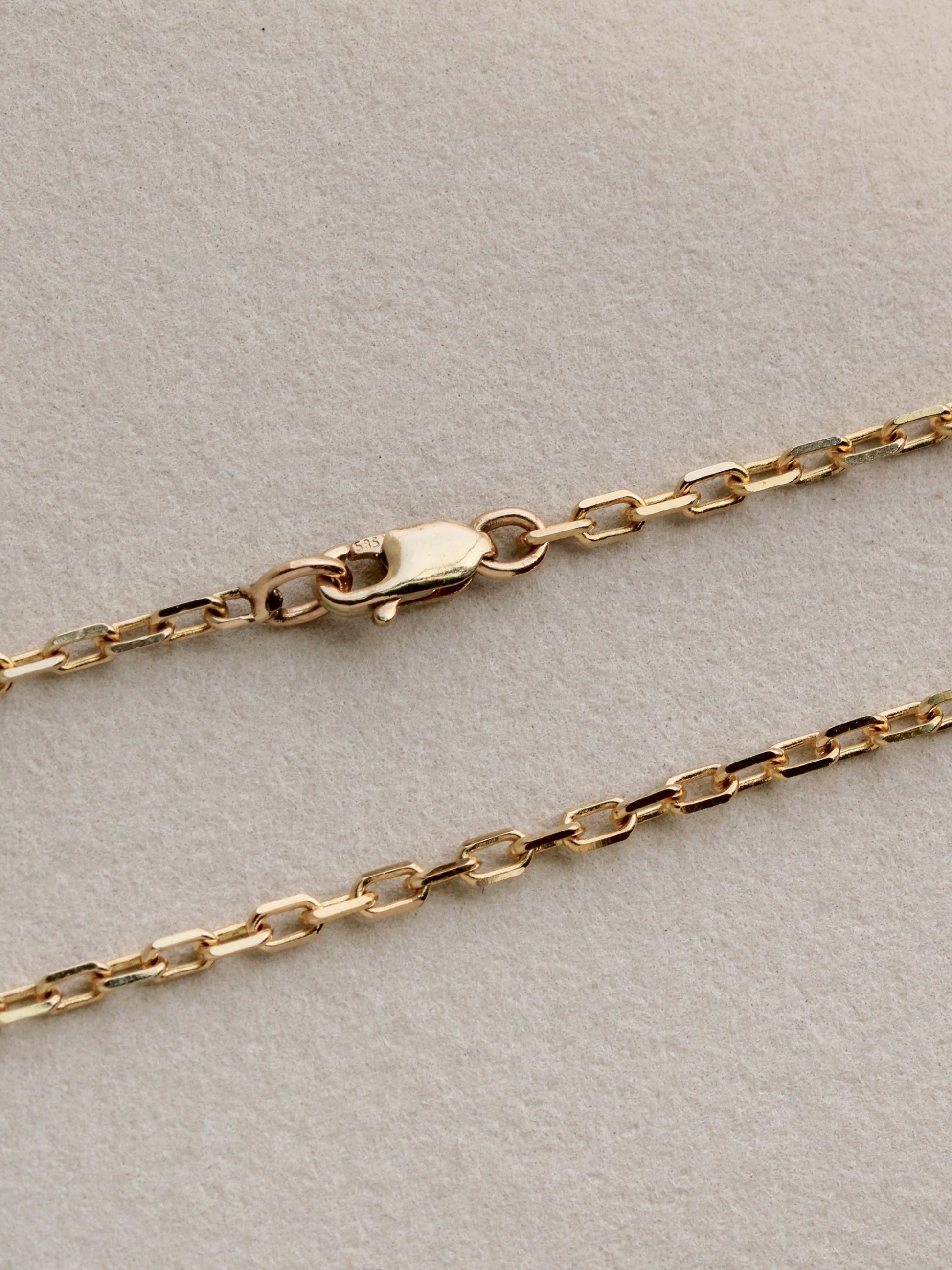 Diamond Cut Cable Chain