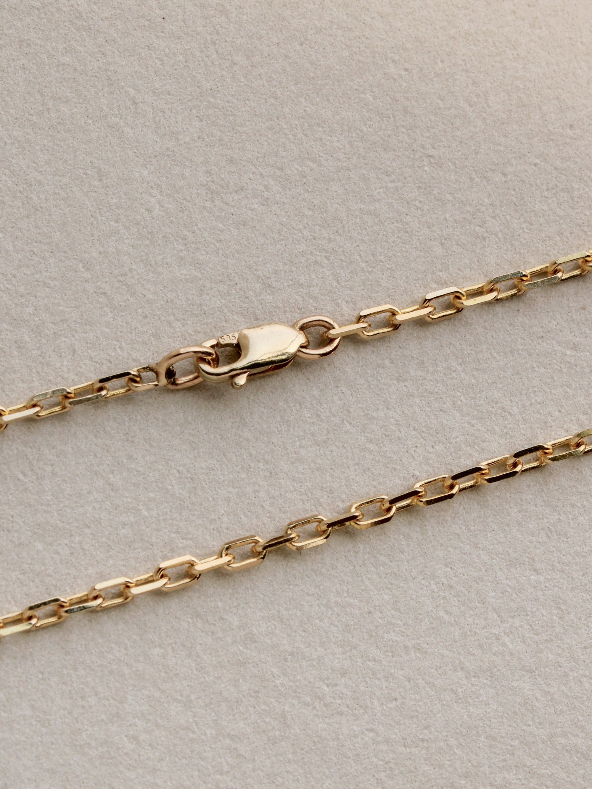 Diamond Cut Cable Chain