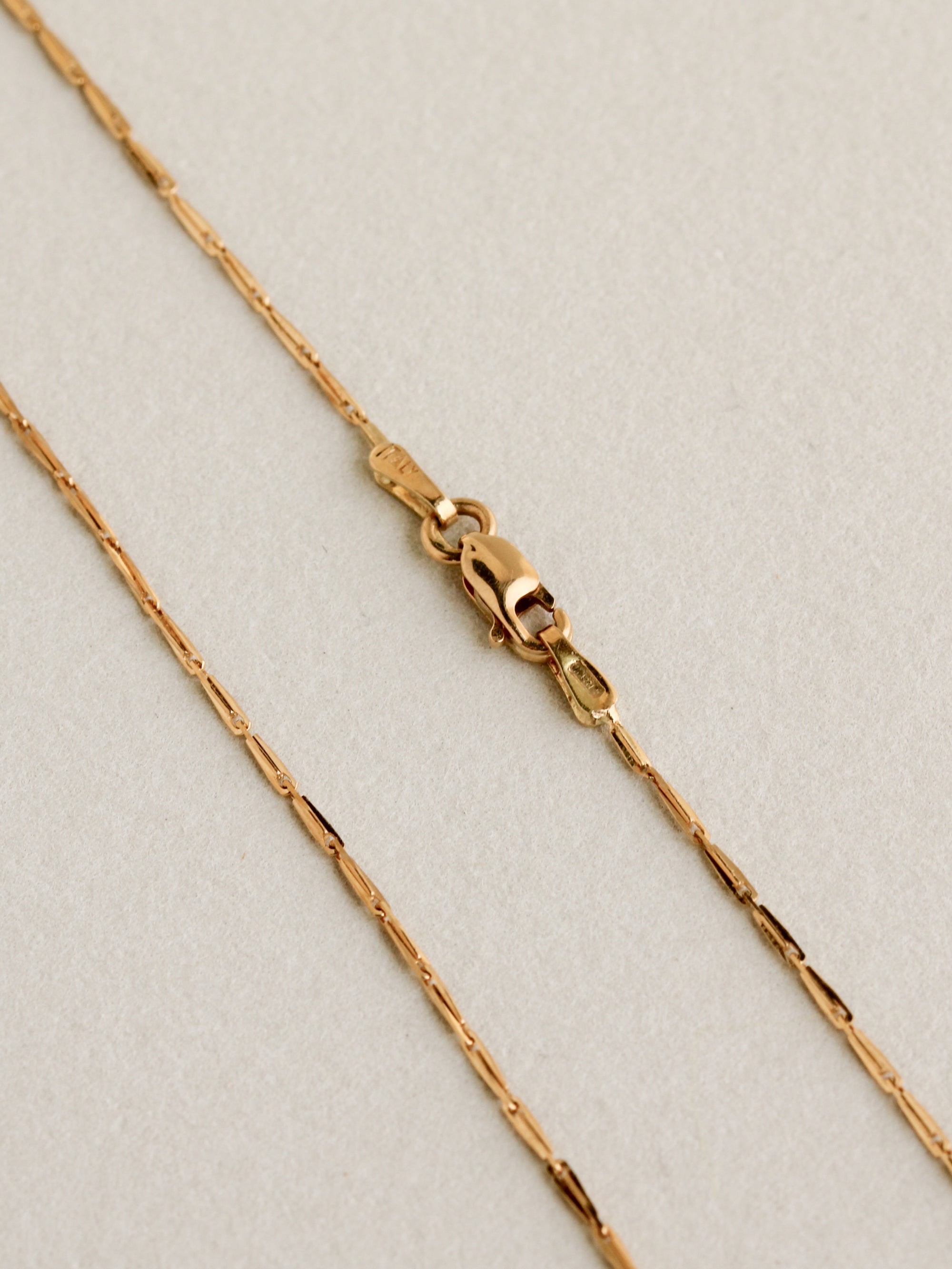 Barleycorn Chain, 16.5"