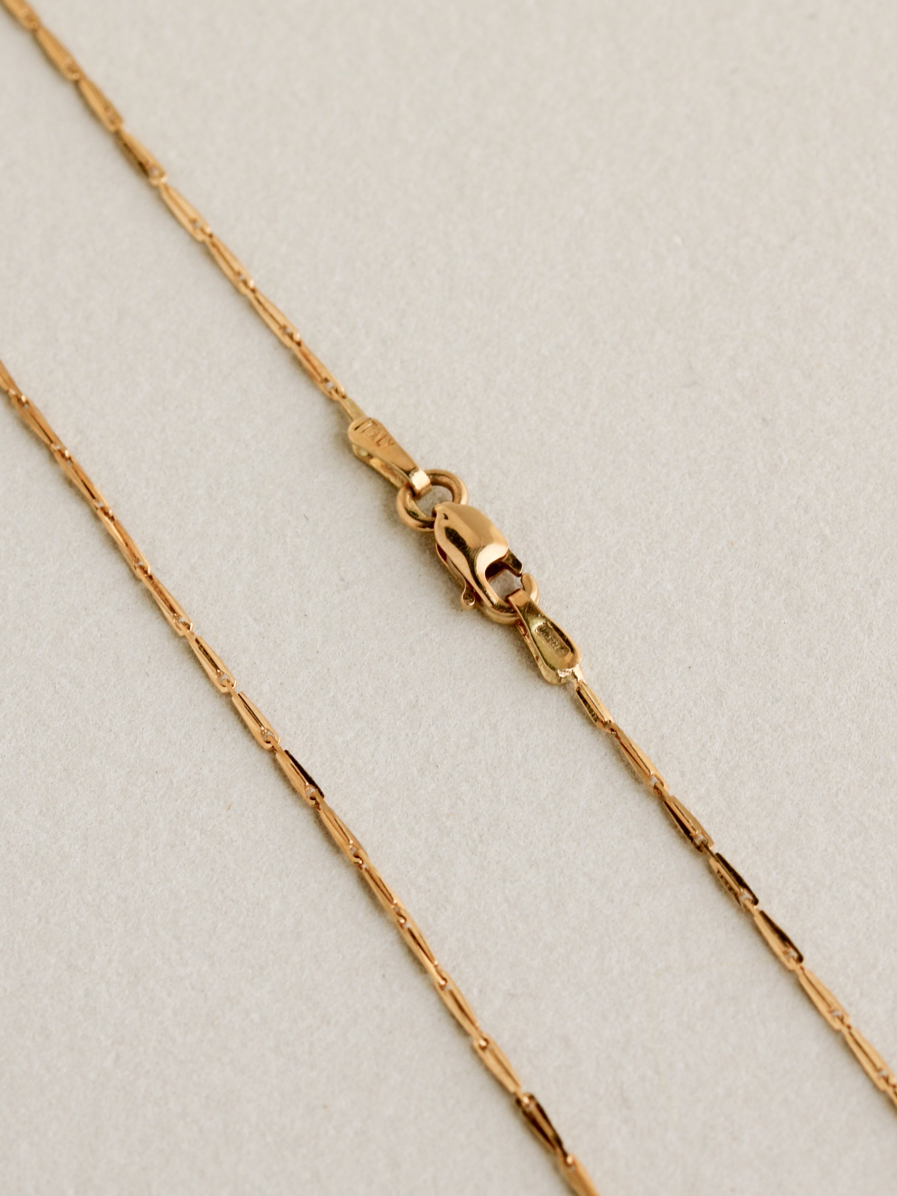 Barleycorn Chain, 16.5"