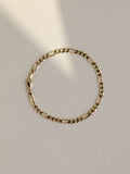 Bold Figaro Chain Bracelet