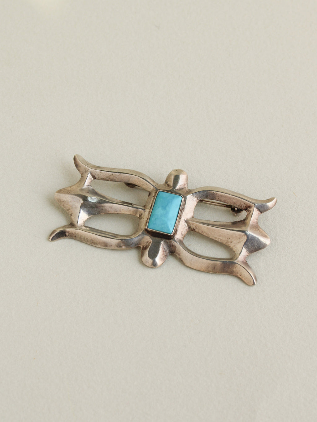 Turquoise Brooch