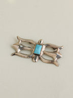 Turquoise Brooch