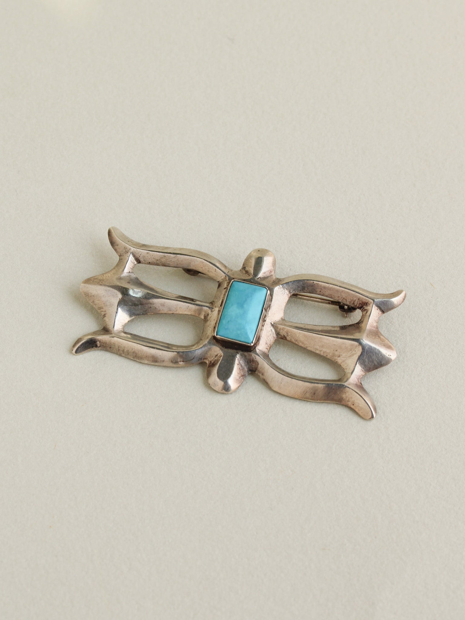 Turquoise Brooch