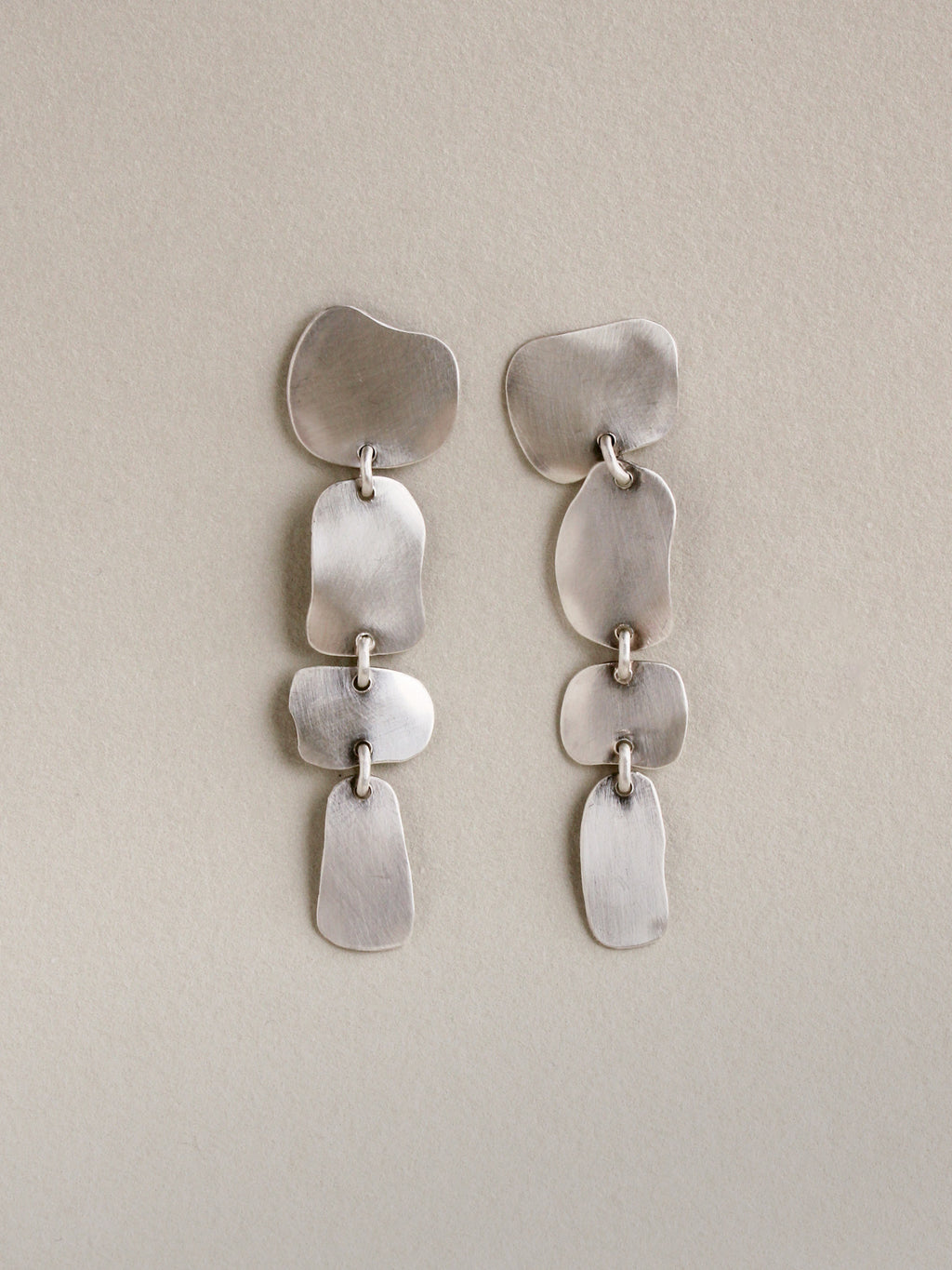 Organic Blob Studs
