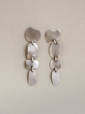 Organic Blob Studs