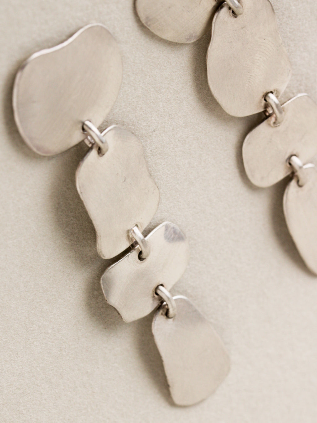 Organic Blob Studs