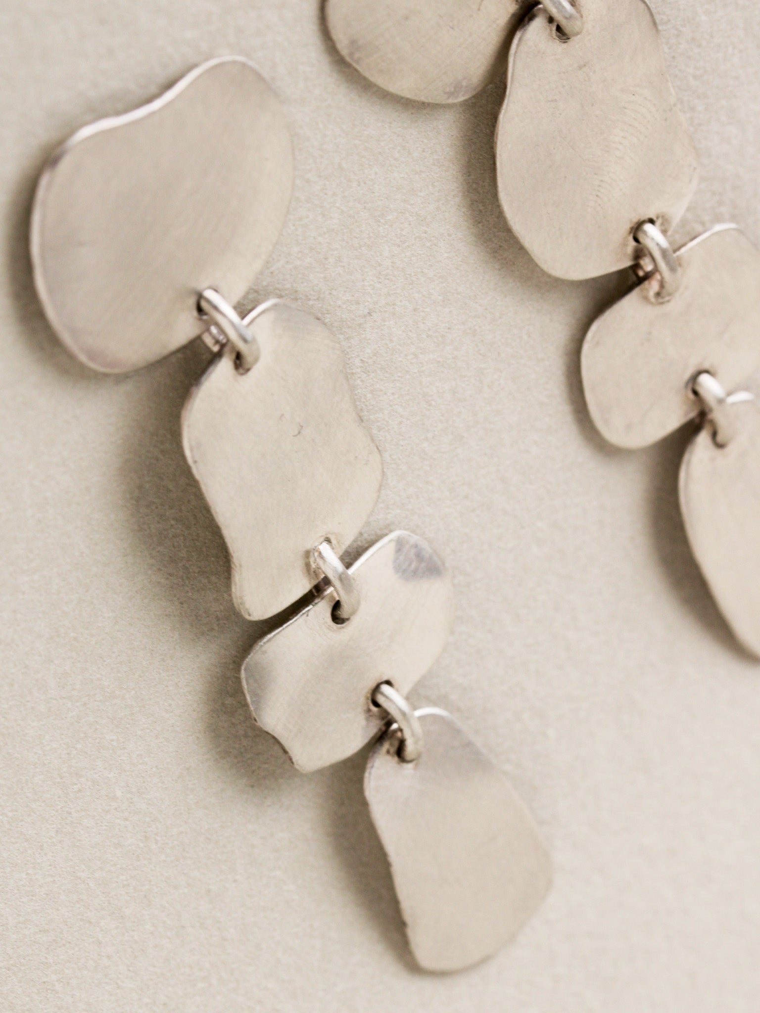 Organic Blob Studs