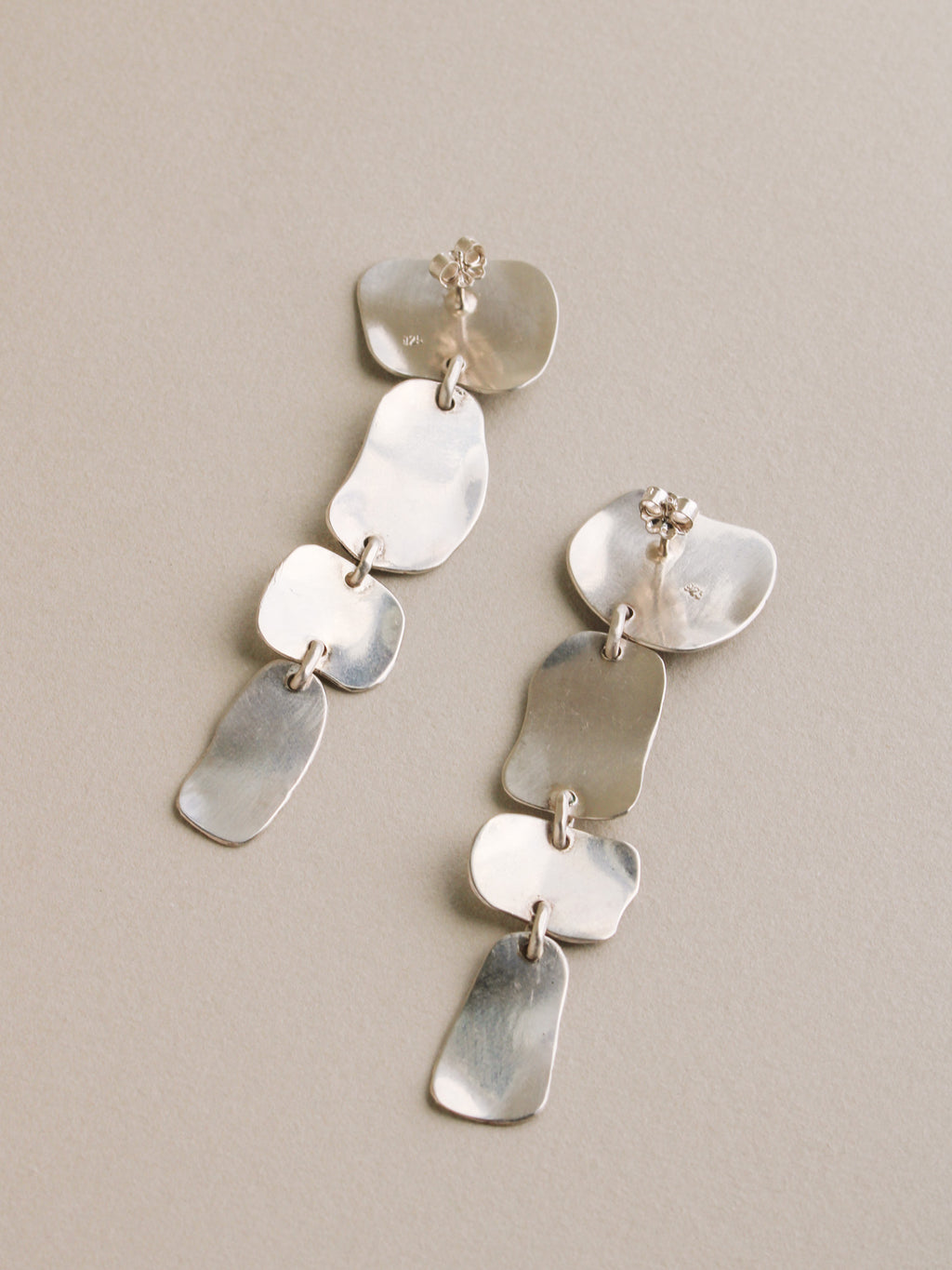 Organic Blob Studs