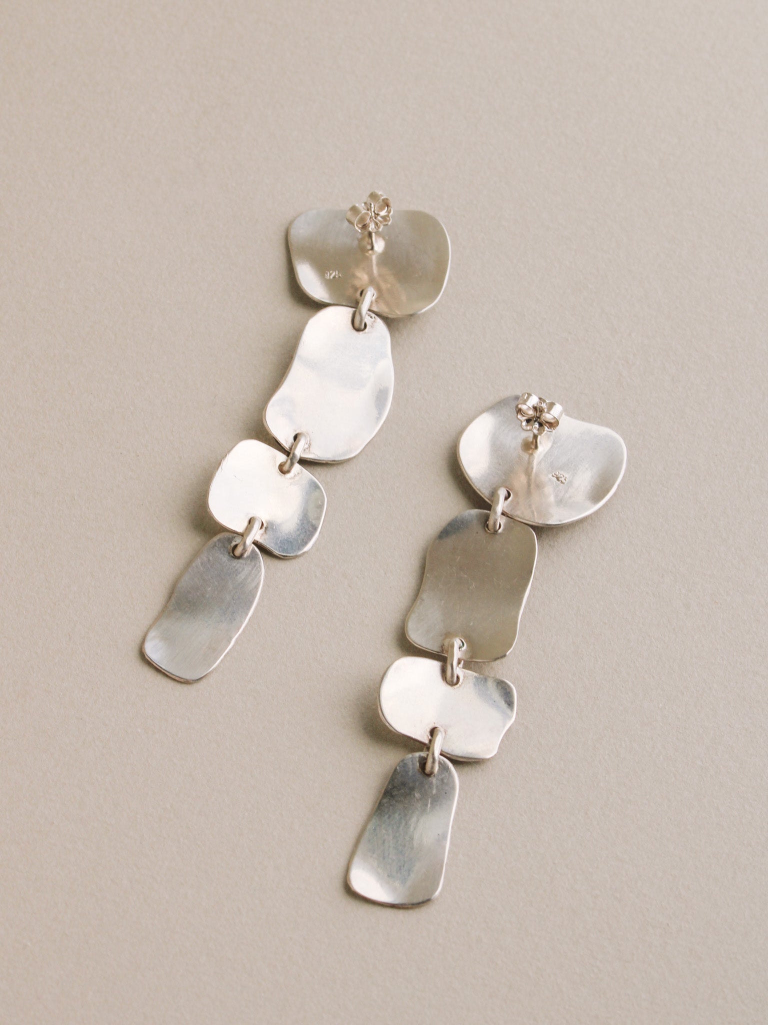 Organic Blob Studs