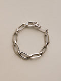Chunky Long & Short Chain Bracelet